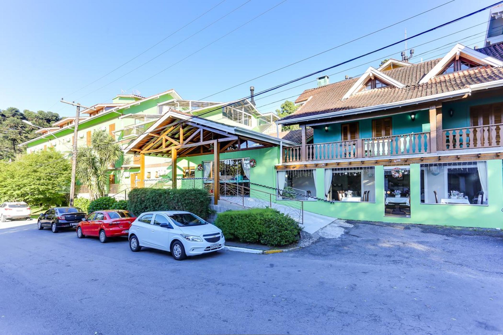 Zermatt Hotel Gramado Eksteriør bilde