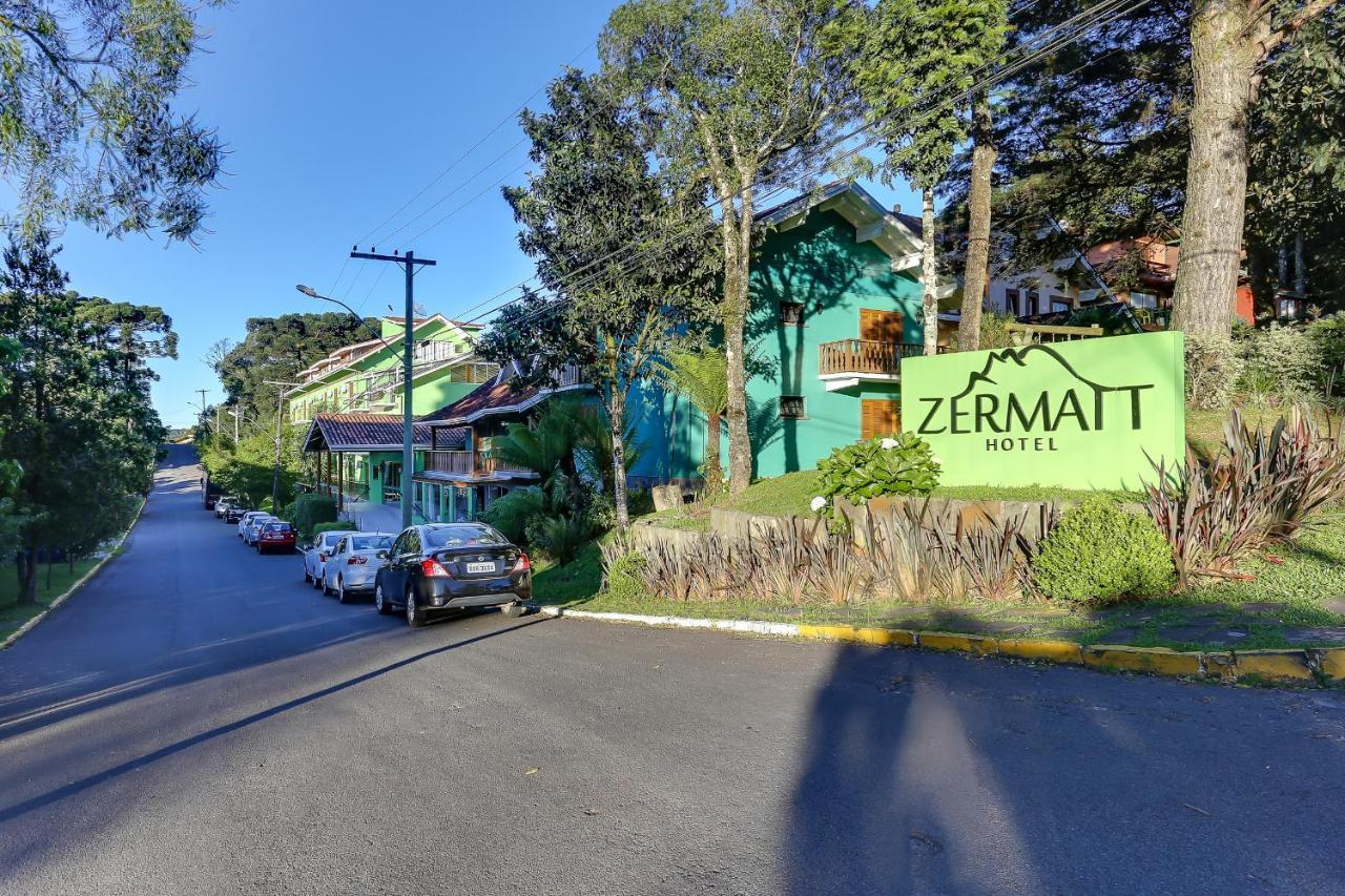 Zermatt Hotel Gramado Eksteriør bilde